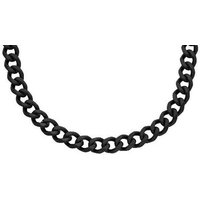 Fossil Edelstahlkette FOSSIL Kette "Bold Chains" Edelstahl Schwarz JF04613001