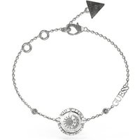 Guess Kette mit Einhänger Damen Armband JUBB04043JWRHL