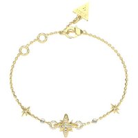 Guess Kette mit Einhänger Damen Armband JUBB03330JWYGL