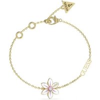 Guess Kette mit Einhänger Damen Armband JUBB04134JWYGWHL