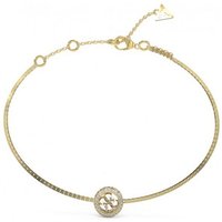 Guess Kette mit Einhänger Damen Armband JUBB04163JWYGL