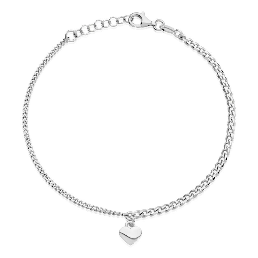 🦚 Familie Armband Silber 925 Geometrisch Kairi 2cm 30mm, Armband ohne Stein