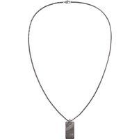 Calvin Klein Edelstahlkette CK METALLIC WAVES, 35100032, 35100033 schwarz