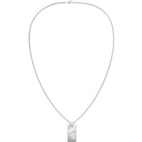 Calvin Klein Edelstahlkette CK METALLIC WAVES, 35100032, 35100033 silberfarben