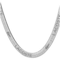 Lacoste Edelstahlkette GRIT, 2040377, 2040378 silberfarben