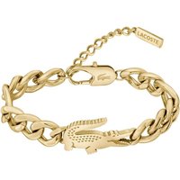 Lacoste Armkette CROCODILE, 2040373, 2040374 gelb|goldfarben