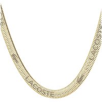 Lacoste Edelstahlkette GRIT, 2040377, 2040378 gelb|goldfarben