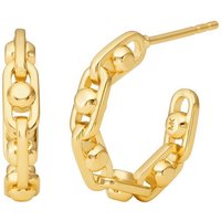 MICHAEL KORS Paar Creolen MKC171100710 Creolen Damen Astor Kettendesign Goldton