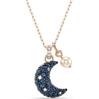 Swarovski Kette mit Anhänger Swarovski Halskette Sublima 5673613 blau rosa