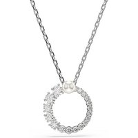 Swarovski Collier Swarovski Unisex-Kette Metall Swarovski-Kristall weiß Swarovski Collier Swarovski Unisex-Kette Metall Swarovski-Kristall weiß