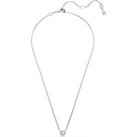 Swarovski Collier Swarovski Unisex-Kette Metall Swarovski-Kristall weiß