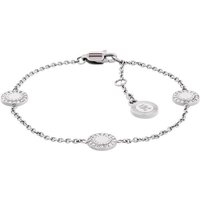 Tommy Hilfiger Armkette MINI CRYSTALS, 2780904, 2780905, 2780906, mit Glasstein blau|rot|silberfarben