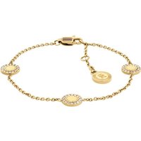 Tommy Hilfiger Armkette MINI CRYSTALS, 2780904, 2780905, 2780906, mit Glasstein blau|gelb|goldfarben|rot