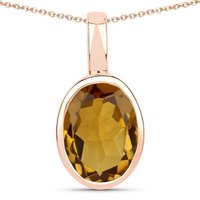 XEN Kette mit Anhänger braun
