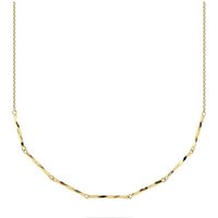 CHRIST Goldkette CHRIST Damen-Kette gelb|goldfarben