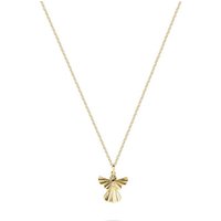 CHRIST Silberkette CHRIST Damen-Kette 925er Silber 1 Diamant goldfarben
