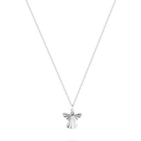 CHRIST Silberkette CHRIST Damen-Kette 925er Silber 1 Diamant silberfarben