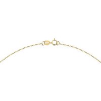 CHRIST Goldkette CHRIST Damen-Kette 585er Weißgold weiß