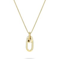 Liebeskind Berlin Edelstahlkette Liebeskind Damen-Kette Edelstahl goldfarben
