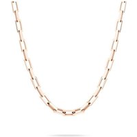 Liebeskind Berlin Edelstahlkette Liebeskind Damen-Kette Edelstahl rosa