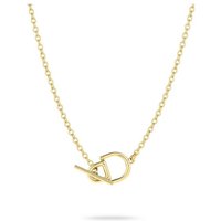 Liebeskind Berlin Edelstahlkette Liebeskind Damen-Kette Edelstahl goldfarben