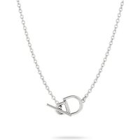Liebeskind Berlin Edelstahlkette Liebeskind Damen-Kette Edelstahl silberfarben