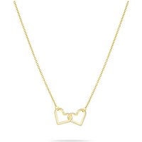 Liebeskind Berlin Edelstahlkette Liebeskind Damen-Kette Edelstahl goldfarben