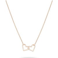 Liebeskind Berlin Edelstahlkette Liebeskind Damen-Kette Edelstahl rosa