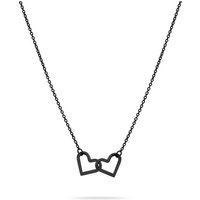 Liebeskind Berlin Edelstahlkette Liebeskind Damen-Kette Edelstahl schwarz