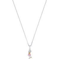 Prinzessin Lillifee Kette mit Anhänger für Mädchen, 925 Sterling Silber, Lillifee (2-tlg., Kette mit Anhänger) silberfarben