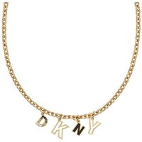 DKNY Collier Charm goldfarben