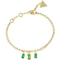 Guess Kette mit Einhänger Damen Armband JUBB04251JWYGEML