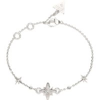 Guess Kette mit Einhänger Damen Armband JUBB03330JWRHS