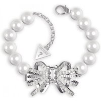 Guess Kette mit Einhänger Damen Armband JUBB01326JWRHL