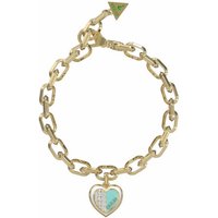 Guess Kette mit Einhänger Damen Armband JUBB03034JWYGTQL