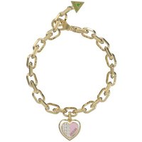 Guess Kette mit Einhänger Guess Damen Armband JUBB03034JWYGLCS