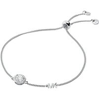 MICHAEL KORS Kette mit Einhänger Gentle silver bracelet with zircons MKC1206AN040