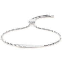 Calvin Klein Armband Schmuck Edelstahl Armschmuck Schlangenkette DROPS silberfarben