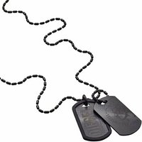 Diesel Kette mit Einhänger Black men´s necklace DX0014040