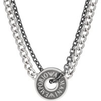 Emporio Armani Collier Emporio Armani Herren-Kette Edelstahl silberfarben