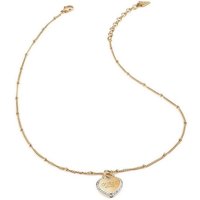 Guess Panzerkette Herz Goldfarben goldfarben