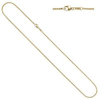 JOBO Goldkette, Erbskette 585 Gold 42 cm 1,5 mm gelb|goldfarben