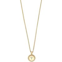 JOOP! Kette mit Anhänger Joop! 2030949 Halskette mit Anhänger Damen Kornblume Zirkonia Silber