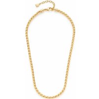 LEONARDO Edelstahlkette Leonardo Damen-Kette Edelstahl goldfarben