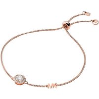 MICHAEL KORS Kette mit Einhänger Gentle bronze bracelet with zircons MKC1206AN791
