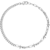 Police Collier Police Herren-Kette Edelstahl silberfarben