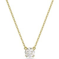 Swarovski Kette mit Anhänger Swarovski-Halskette CONSTELLA:PEND /WHITE/GOS 5636703 38-42 cm gelb