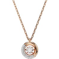 Swarovski Kette mit Anhänger Schmuck Geschenk Halskette Dextera, 5692257, mit Swarovski® Zirkonia (synth) goldfarben