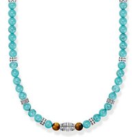 THOMAS SABO Collier Türkis/Braun blau