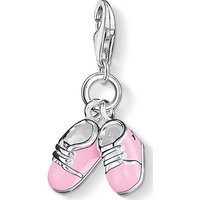 THOMAS SABO Kettenanhänger Thomas Sabo Damen-Charm 925er Silber rosa